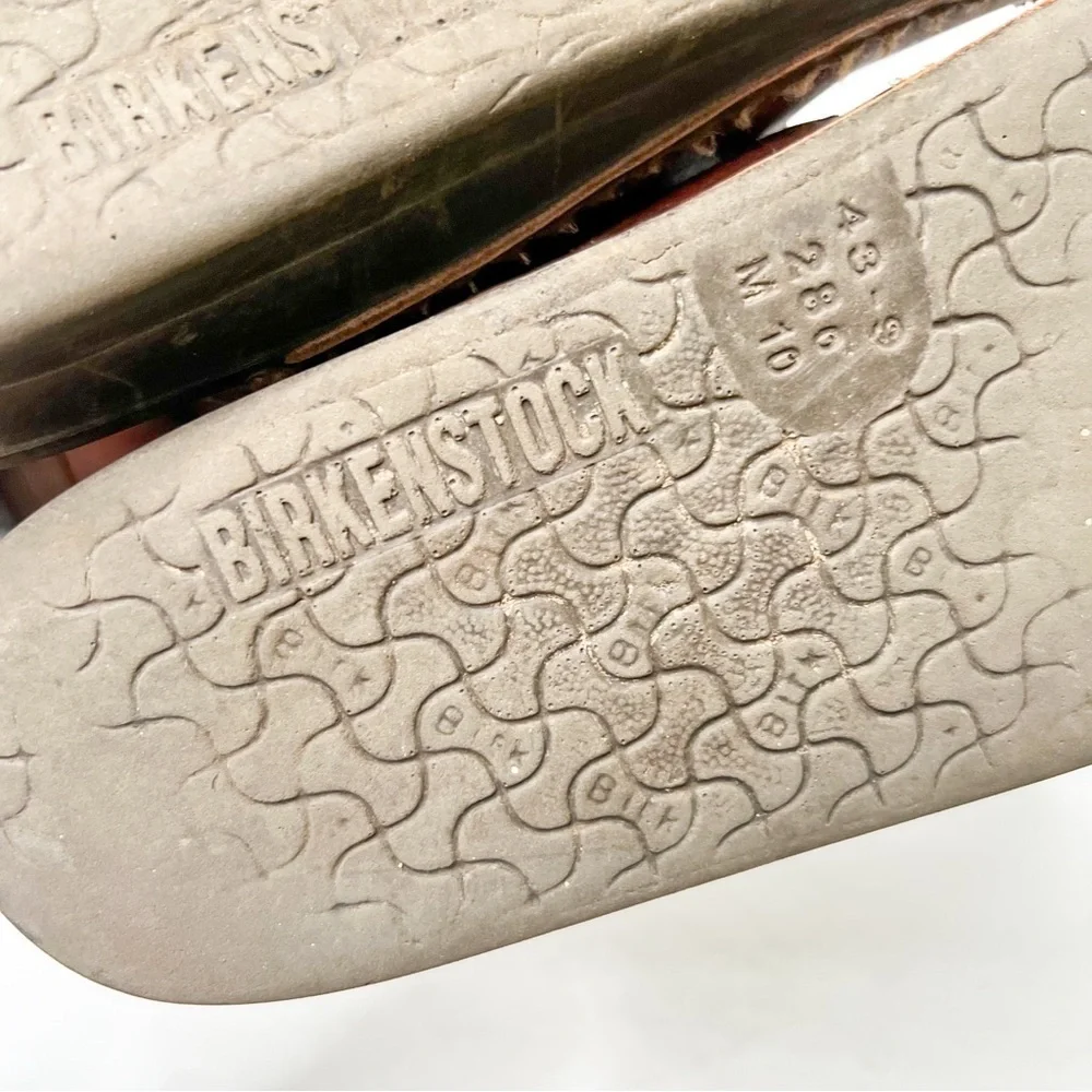 Birkenstock these brown